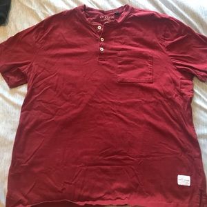 Five Four Buttoned Tee Shirt